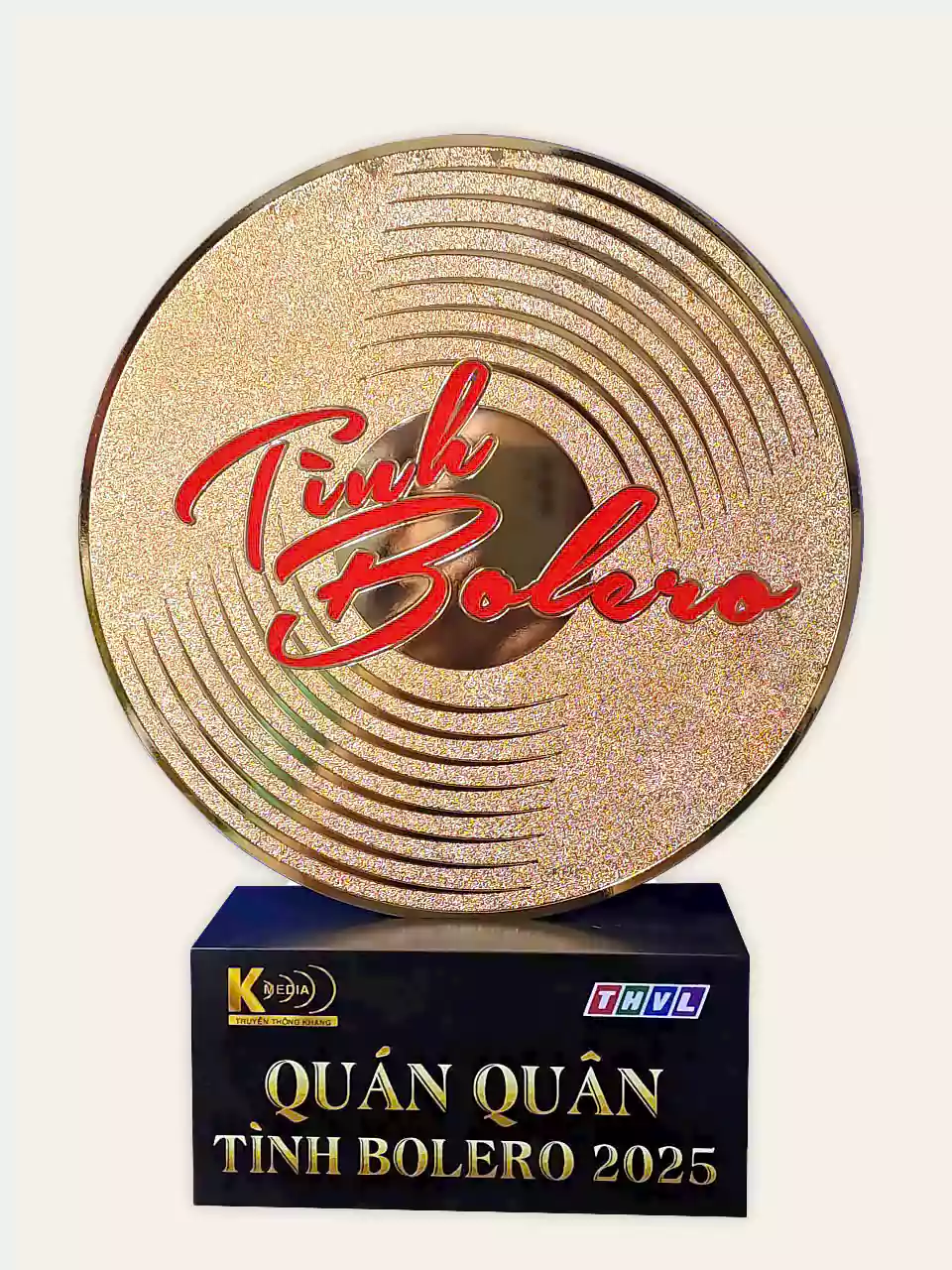 Cúp quán quân Tình Bolero 2025