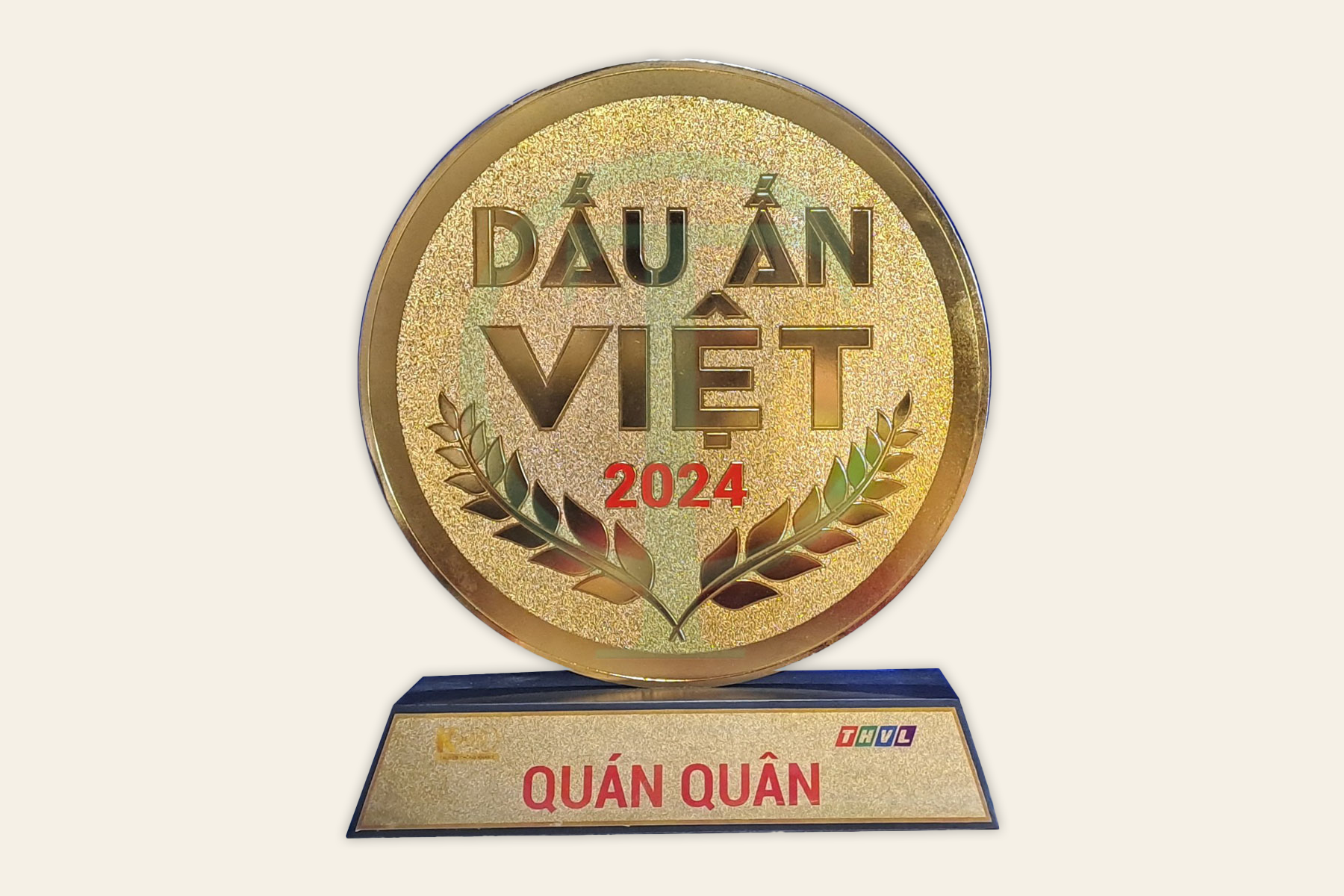 Cúp vinh danh gameshow và cuộc thi